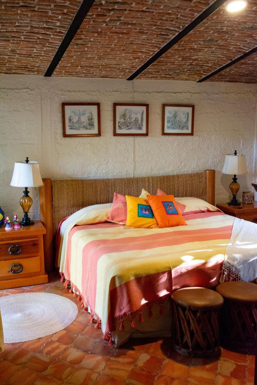 Casa Palomas Bed And Breakfast San Juan Cosalá Exterior foto